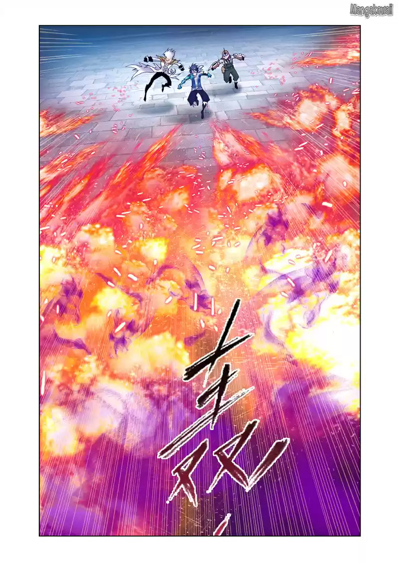 Read Combat Continent - Douluo Dalu FR Manga Online