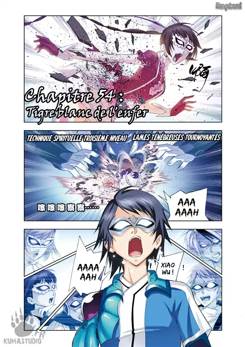 Read Combat Continent - Douluo Dalu FR Manga Online