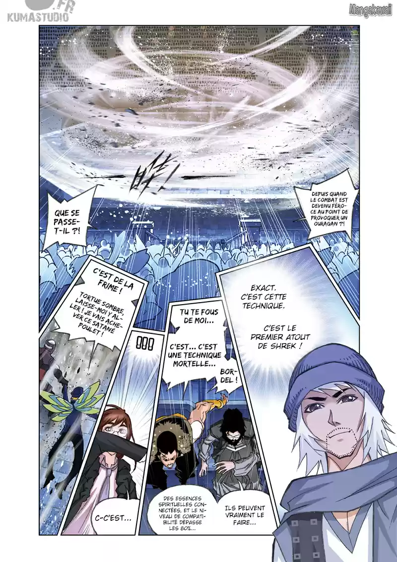 Read Combat Continent - Douluo Dalu FR Manga Online