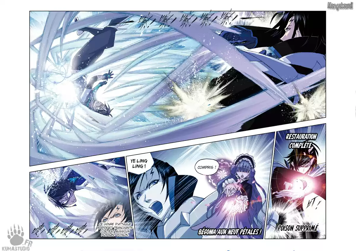 Read Combat Continent - Douluo Dalu FR Manga Online