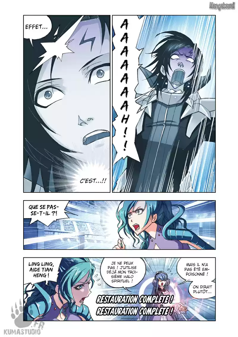 Read Combat Continent - Douluo Dalu FR Manga Online