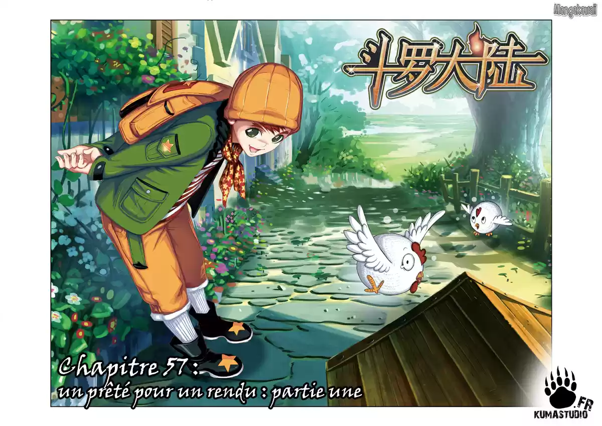 Read Combat Continent - Douluo Dalu FR Manga Online