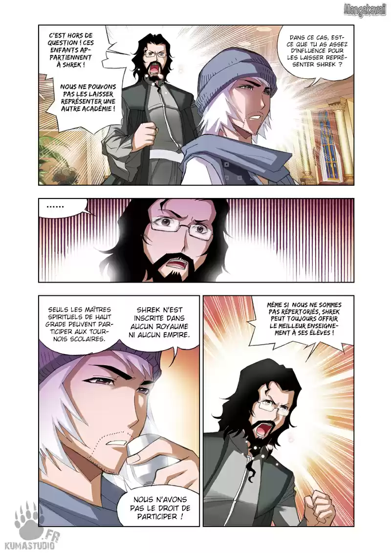 Read Combat Continent - Douluo Dalu FR Manga Online