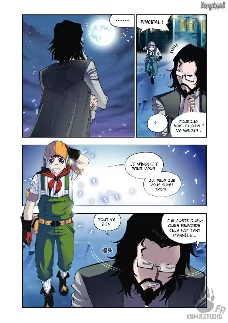 Read Combat Continent - Douluo Dalu FR Manga Online