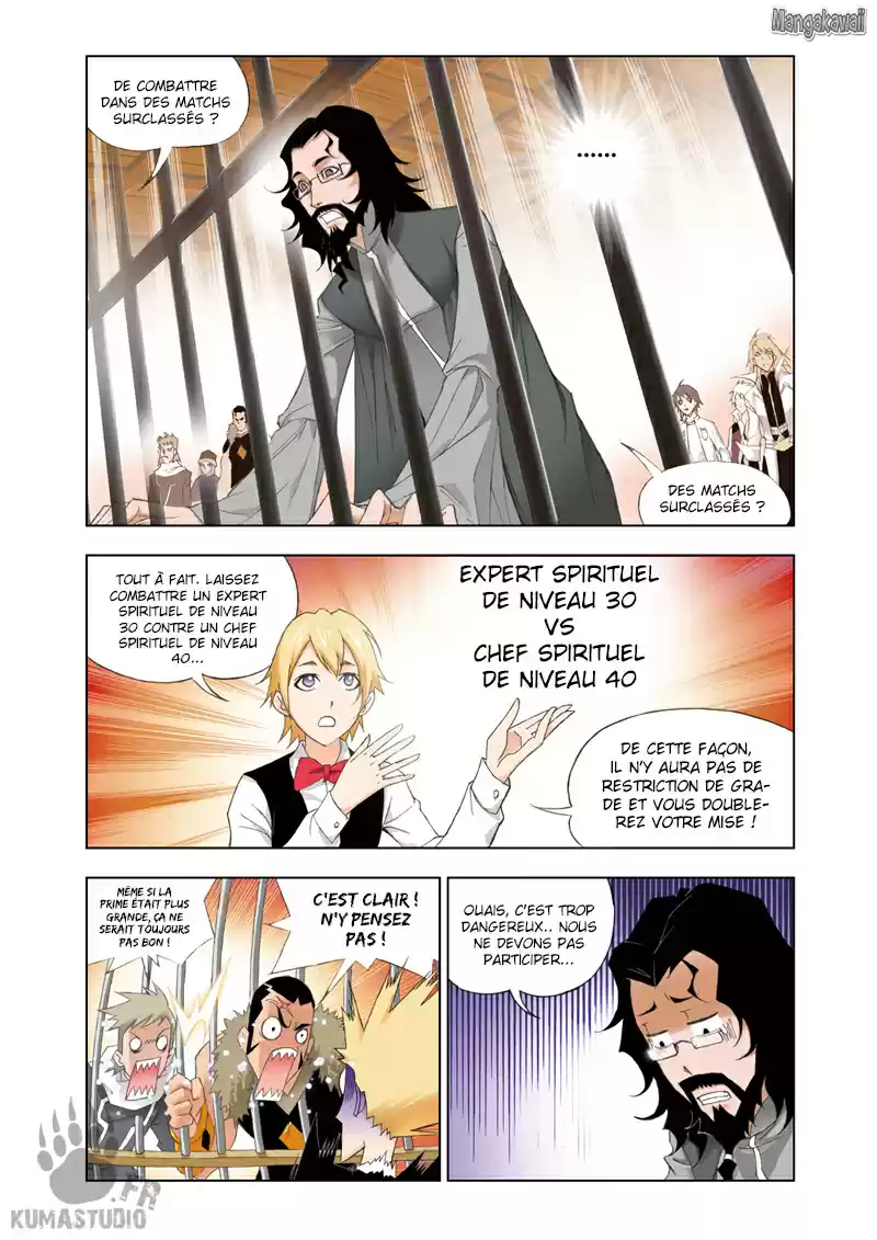Read Combat Continent - Douluo Dalu FR Manga Online