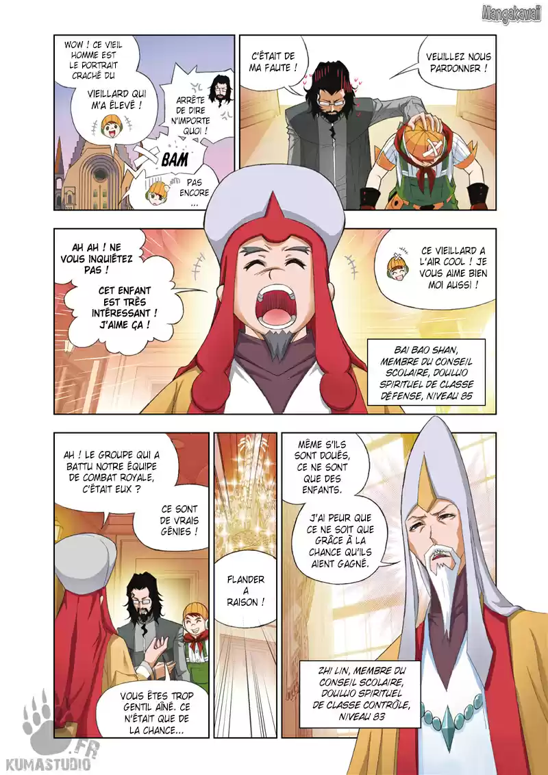 Read Combat Continent - Douluo Dalu FR Manga Online
