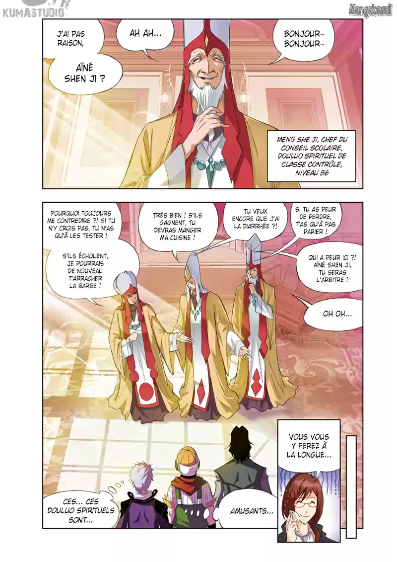 Read Combat Continent - Douluo Dalu FR Manga Online