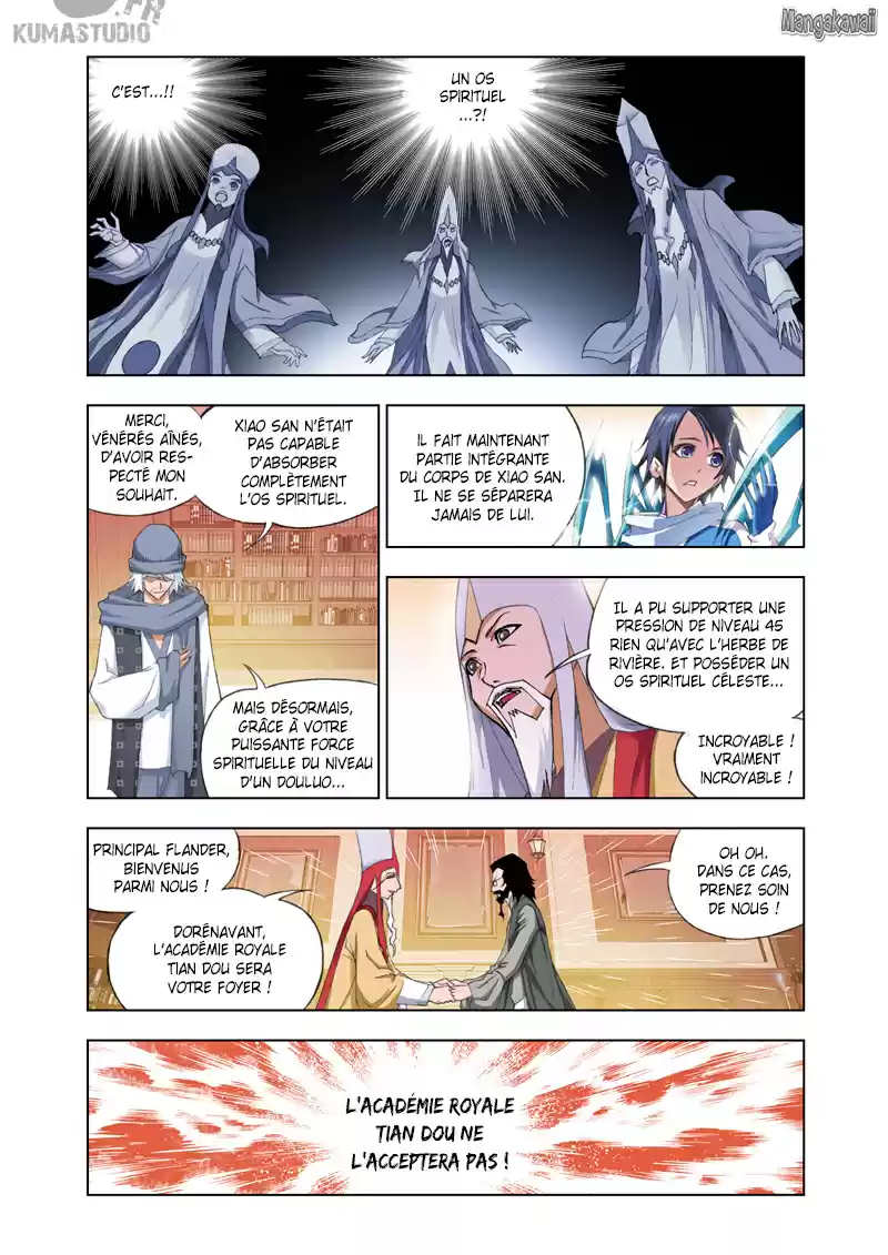 Read Combat Continent - Douluo Dalu FR Manga Online