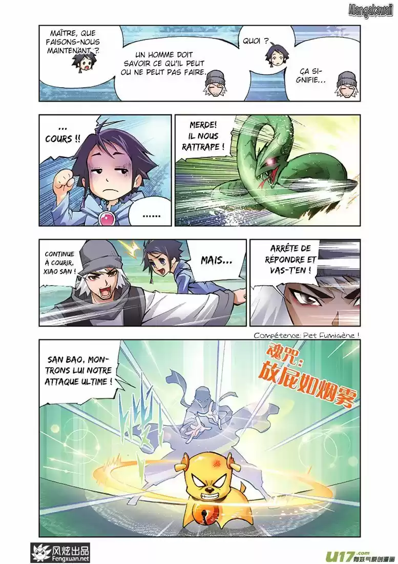Read Combat Continent - Douluo Dalu FR Manga Online