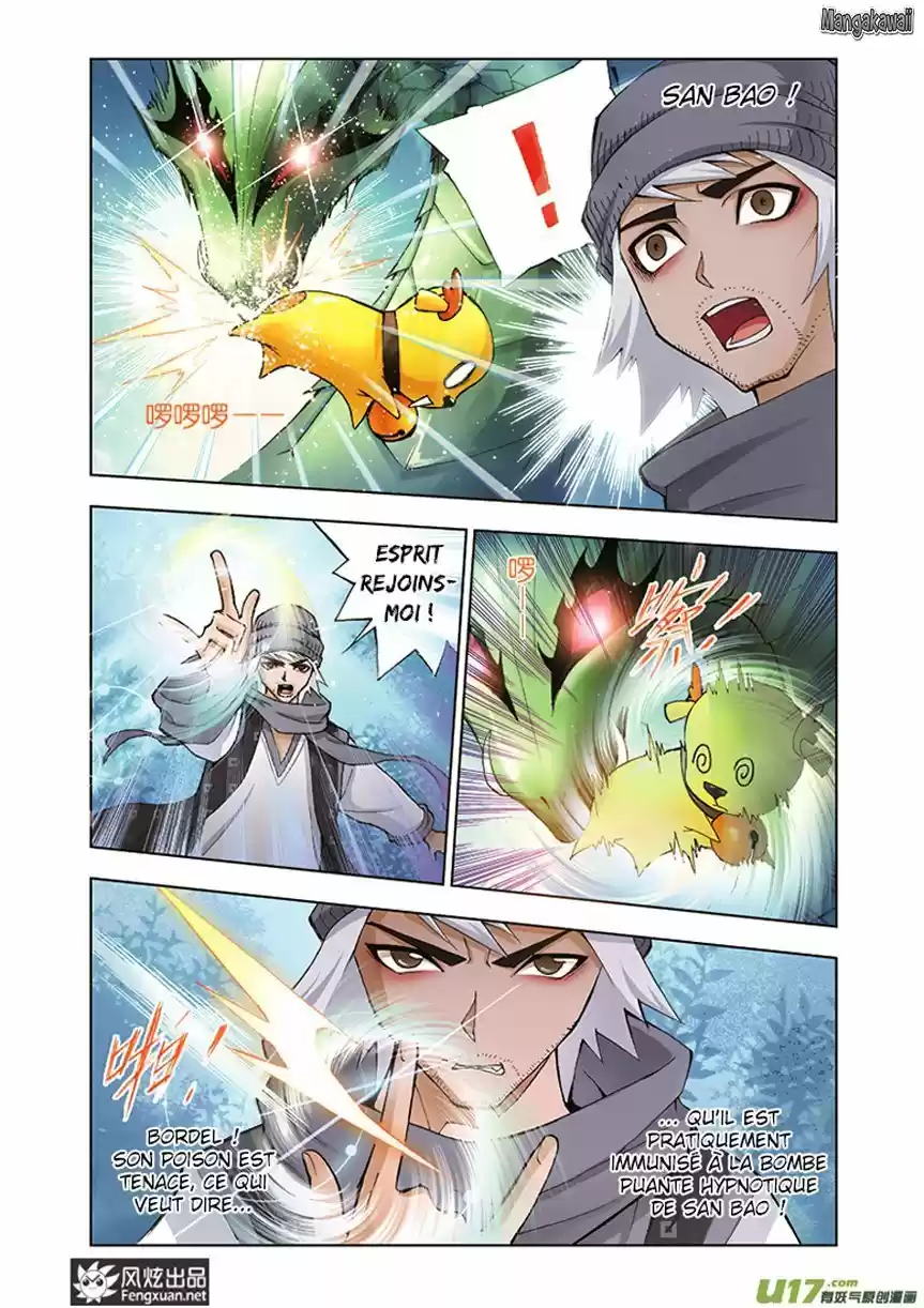 Read Combat Continent - Douluo Dalu FR Manga Online