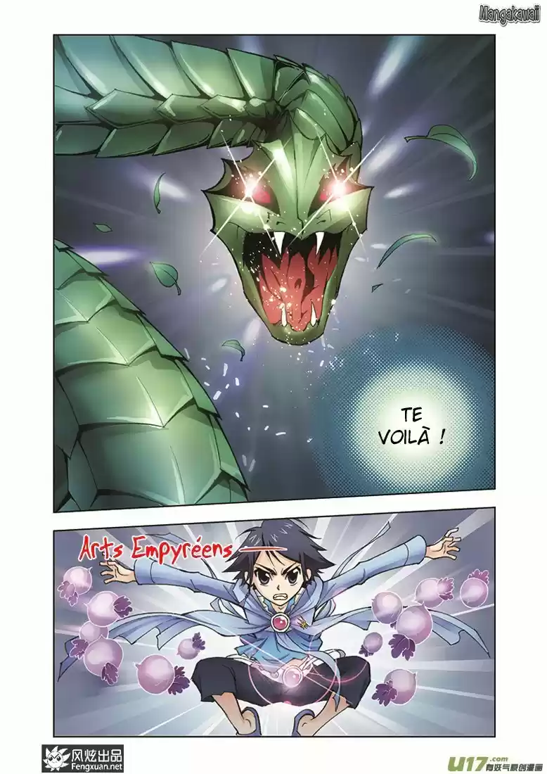 Read Combat Continent - Douluo Dalu FR Manga Online