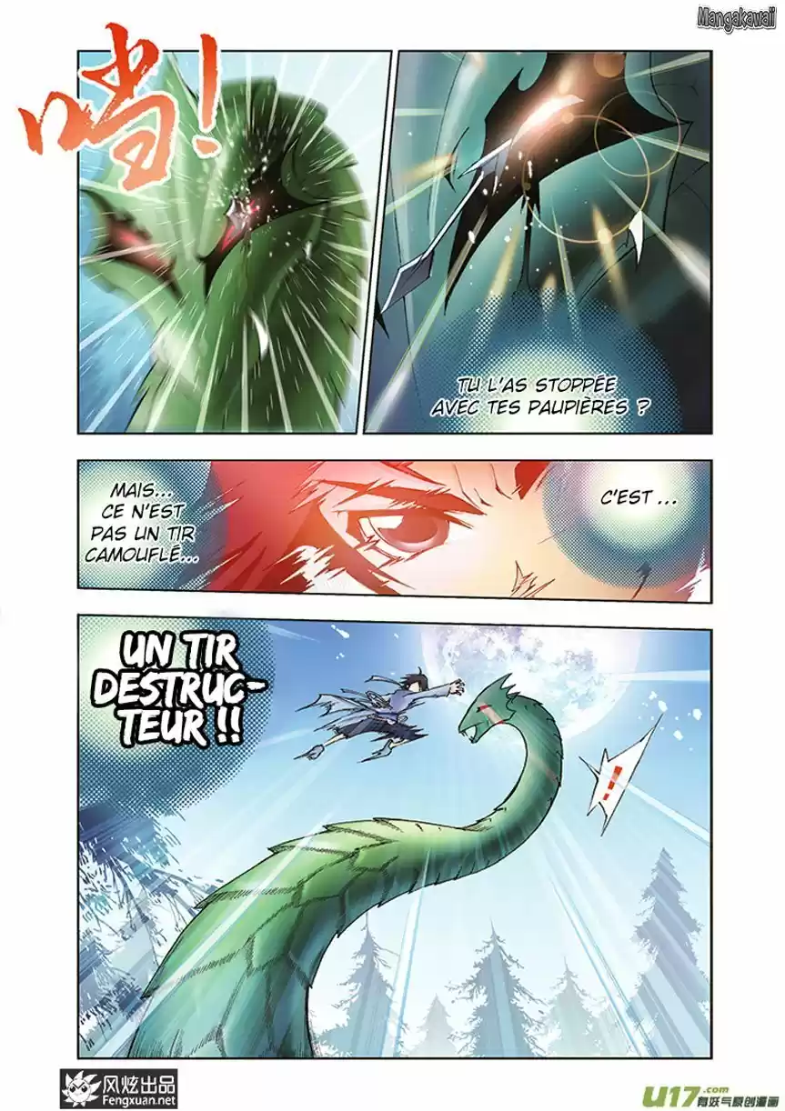 Read Combat Continent - Douluo Dalu FR Manga Online