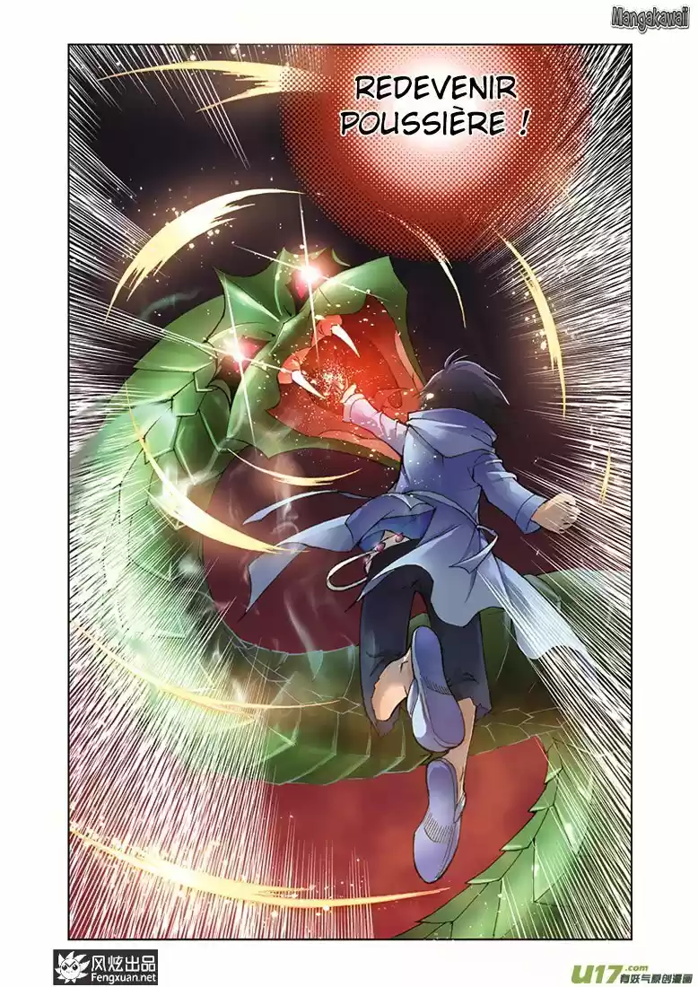 Read Combat Continent - Douluo Dalu FR Manga Online