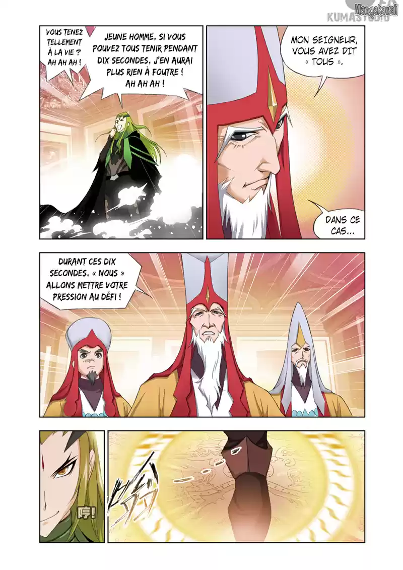 Read Combat Continent - Douluo Dalu FR Manga Online