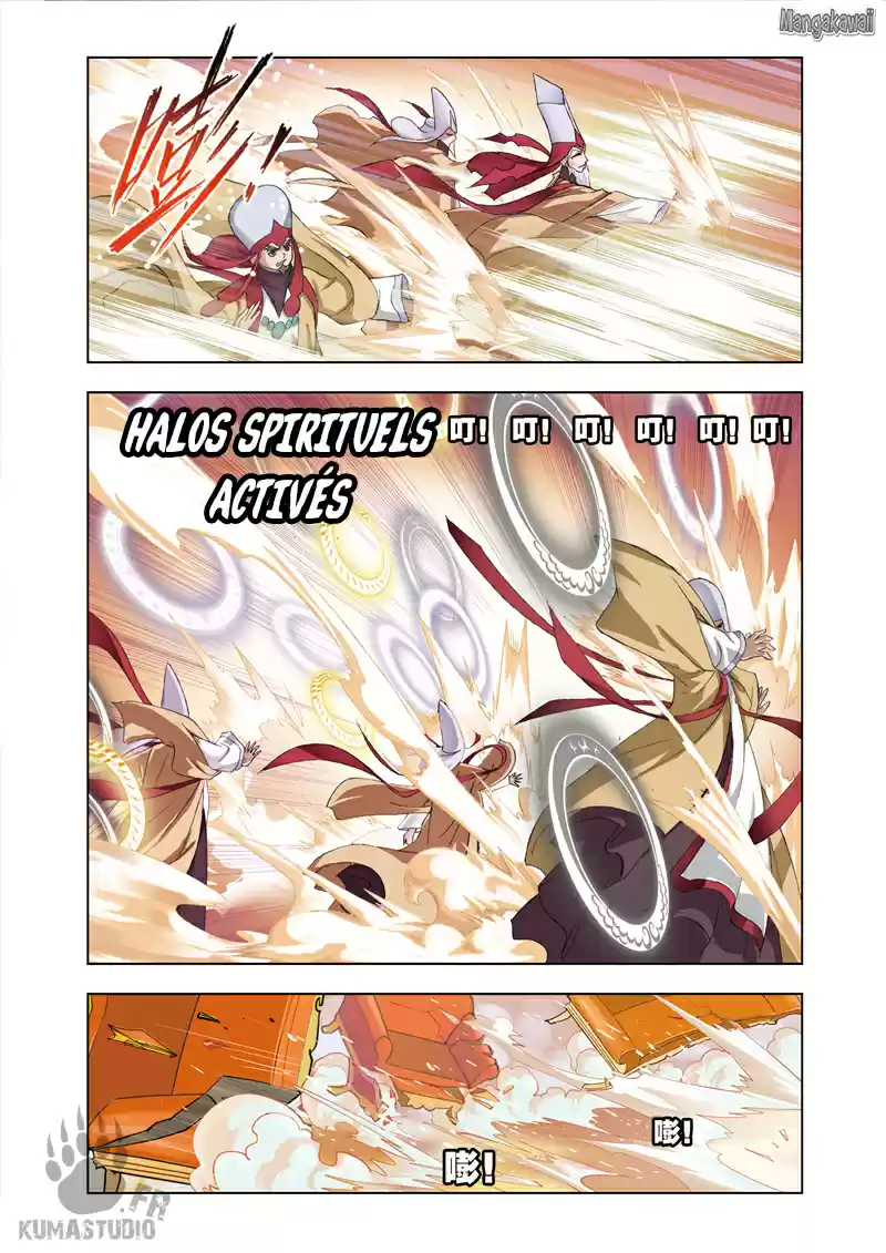 Read Combat Continent - Douluo Dalu FR Manga Online