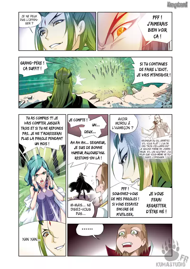 Read Combat Continent - Douluo Dalu FR Manga Online