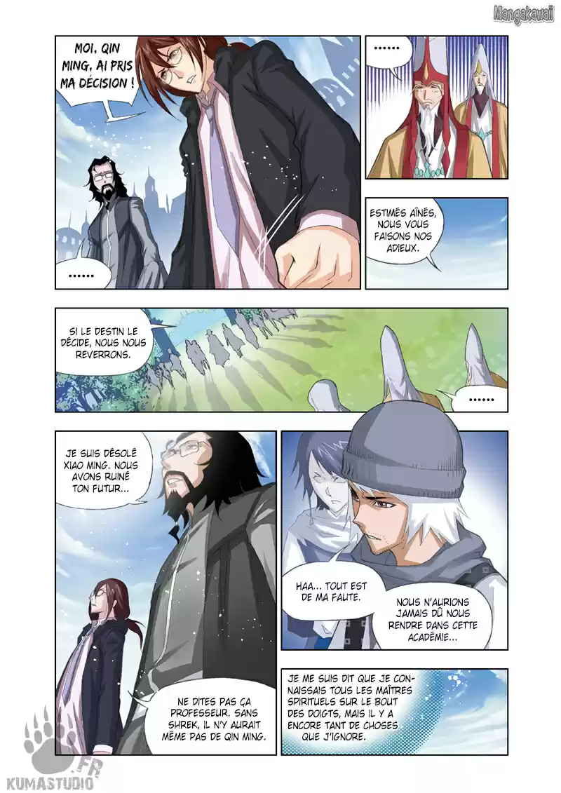 Read Combat Continent - Douluo Dalu FR Manga Online