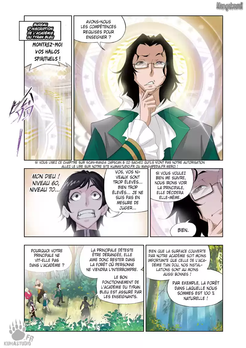 Read Combat Continent - Douluo Dalu FR Manga Online