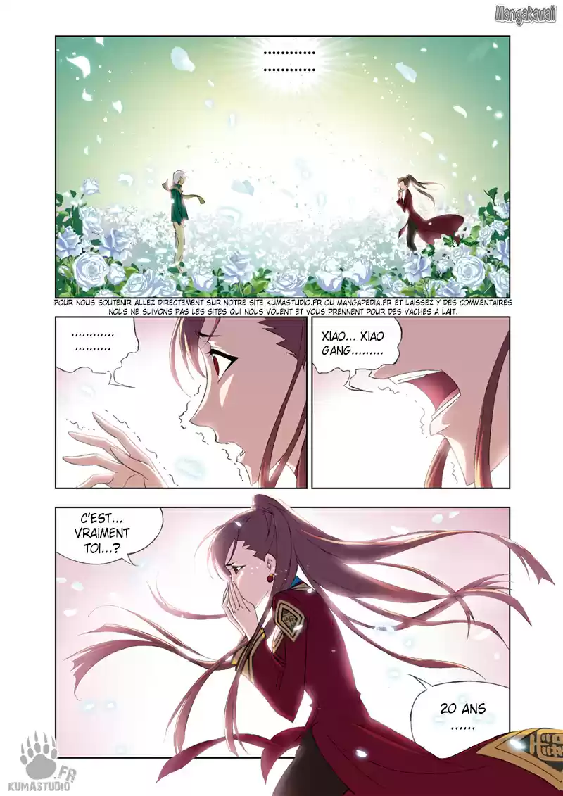 Read Combat Continent - Douluo Dalu FR Manga Online