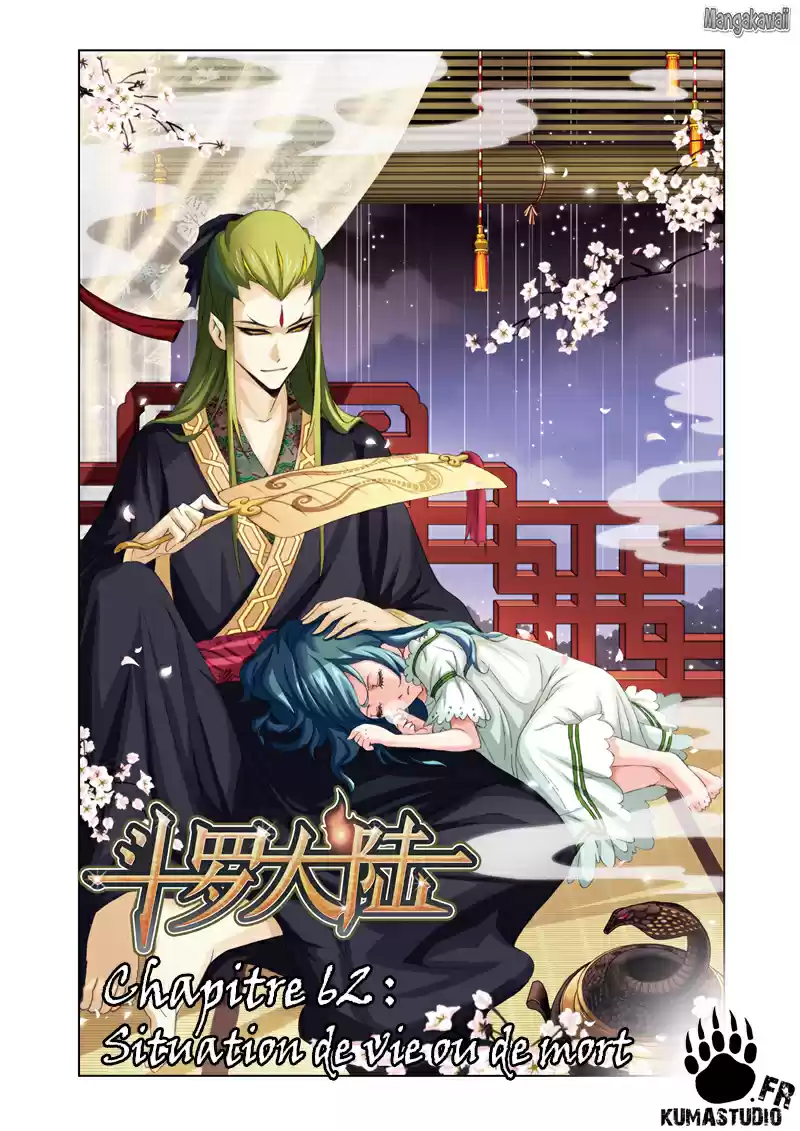 Read Combat Continent - Douluo Dalu FR Manga Online