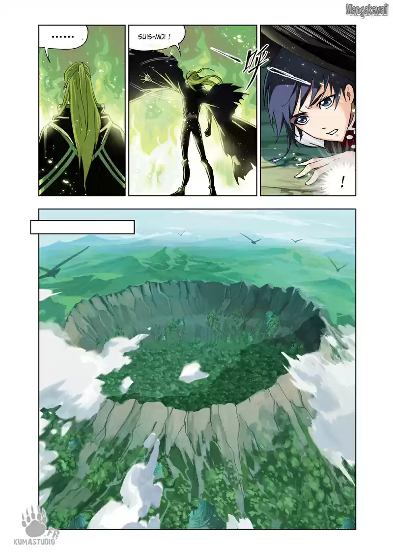 Read Combat Continent - Douluo Dalu FR Manga Online