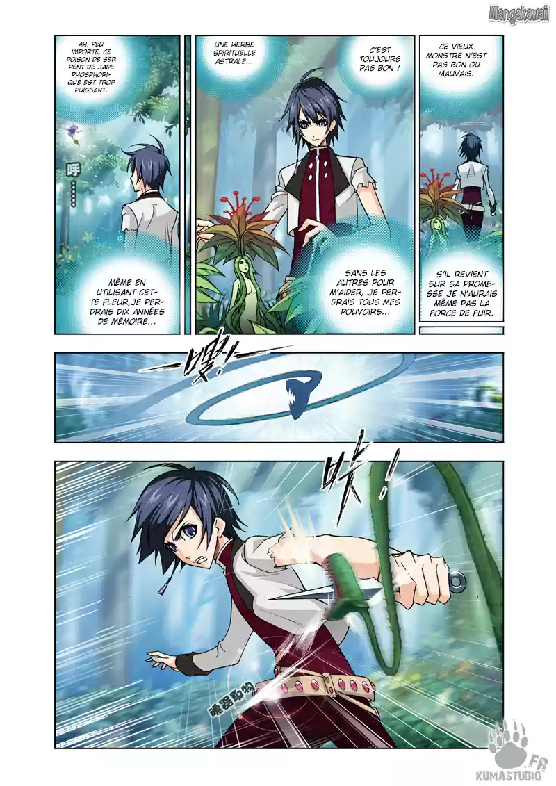 Read Combat Continent - Douluo Dalu FR Manga Online