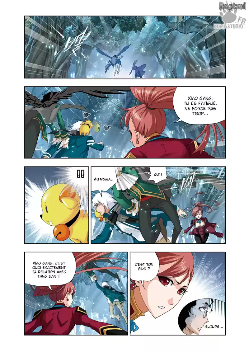 Read Combat Continent - Douluo Dalu FR Manga Online
