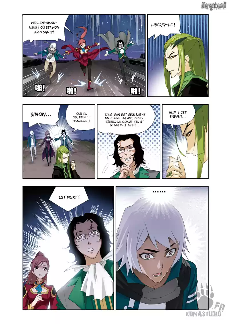 Read Combat Continent - Douluo Dalu FR Manga Online