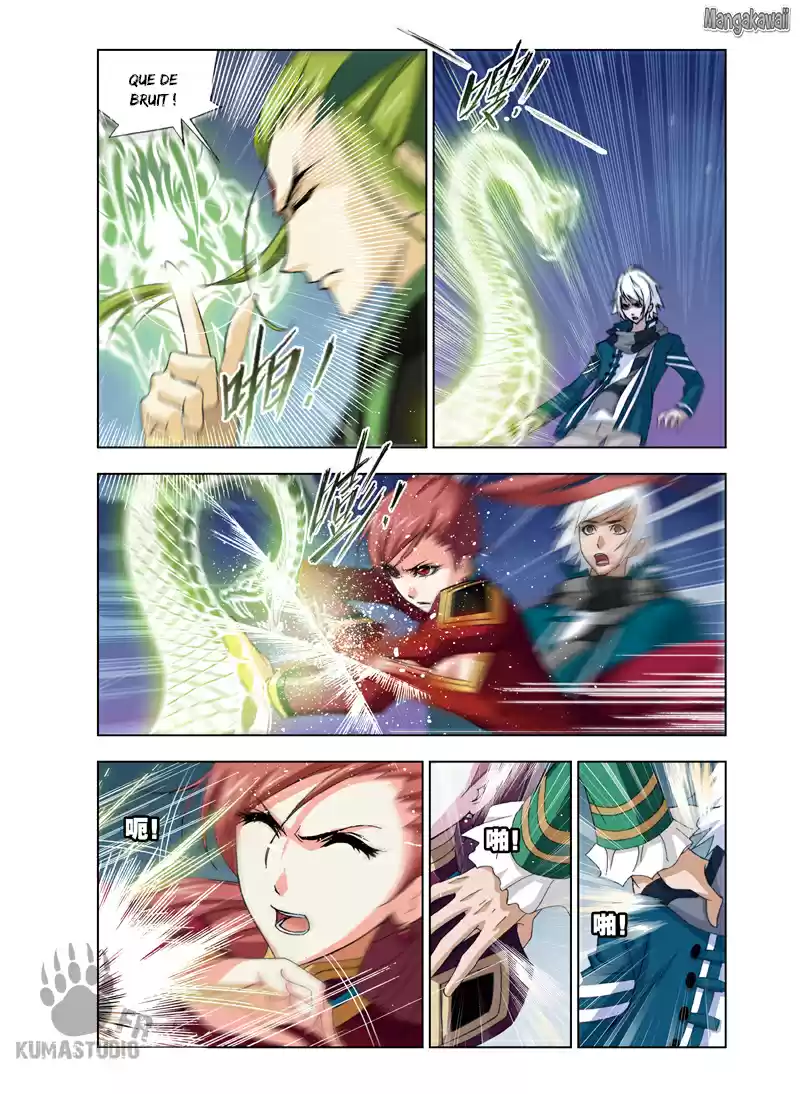 Read Combat Continent - Douluo Dalu FR Manga Online
