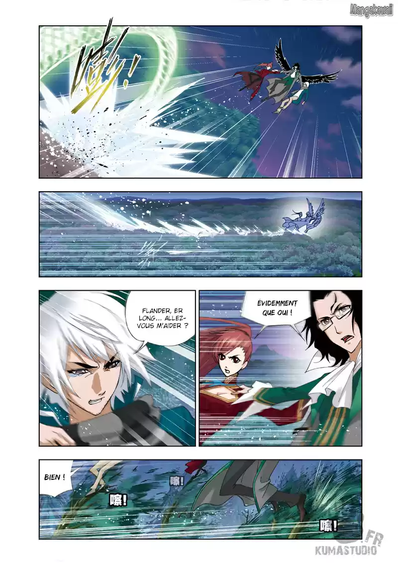 Read Combat Continent - Douluo Dalu FR Manga Online