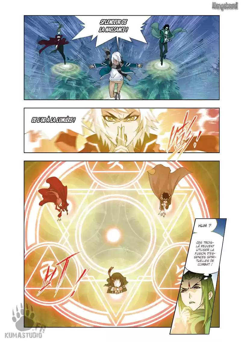 Read Combat Continent - Douluo Dalu FR Manga Online