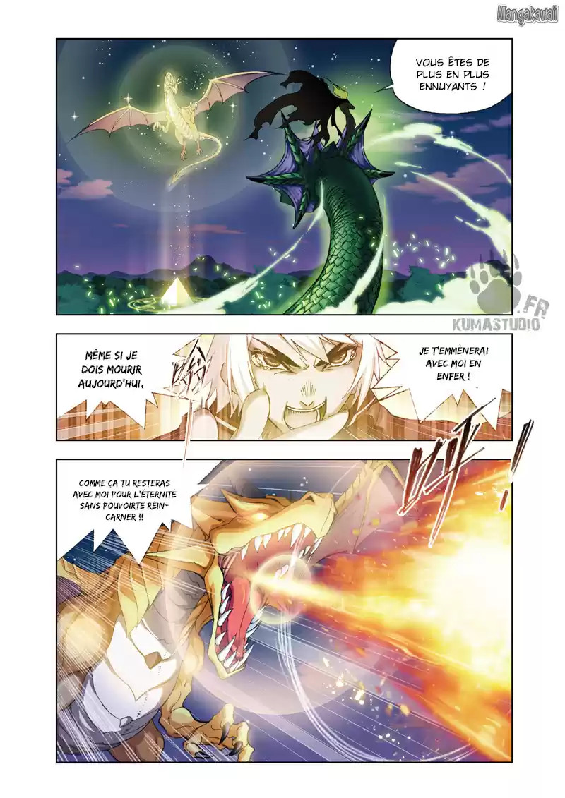 Read Combat Continent - Douluo Dalu FR Manga Online