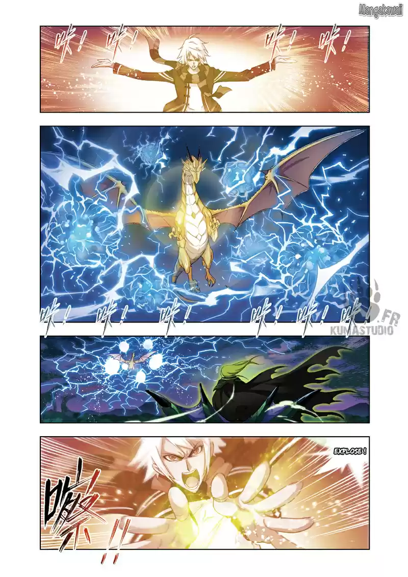 Read Combat Continent - Douluo Dalu FR Manga Online