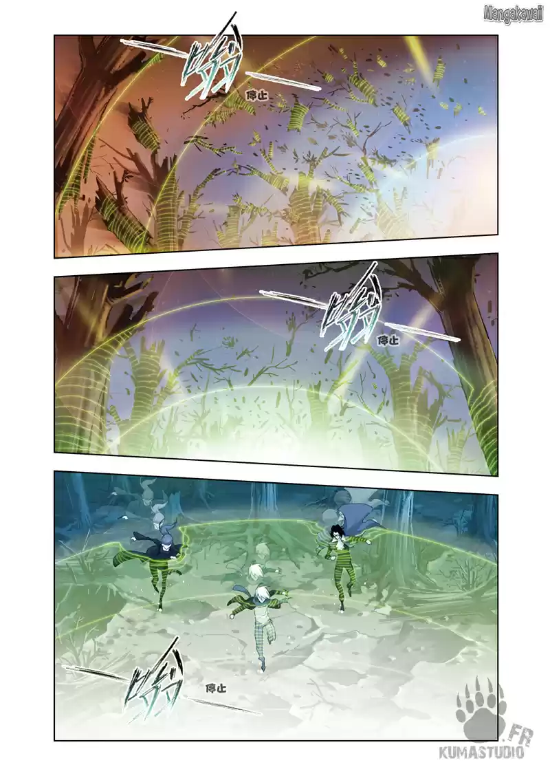 Read Combat Continent - Douluo Dalu FR Manga Online