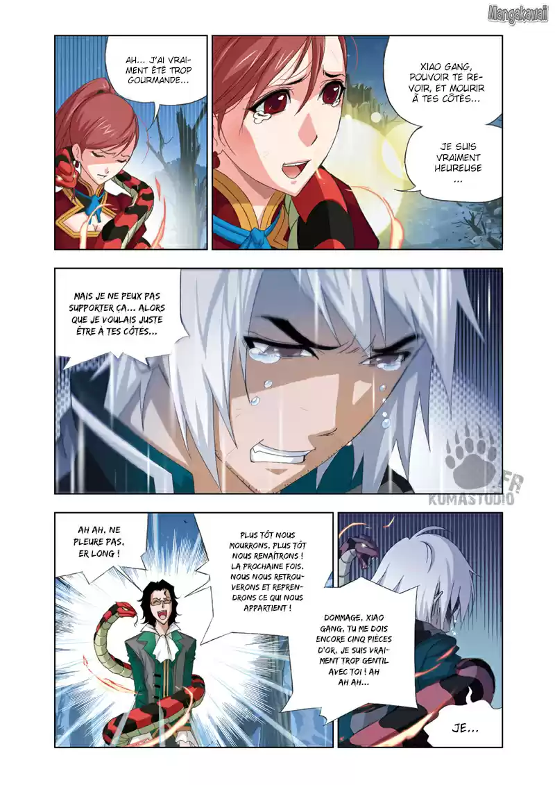 Read Combat Continent - Douluo Dalu FR Manga Online