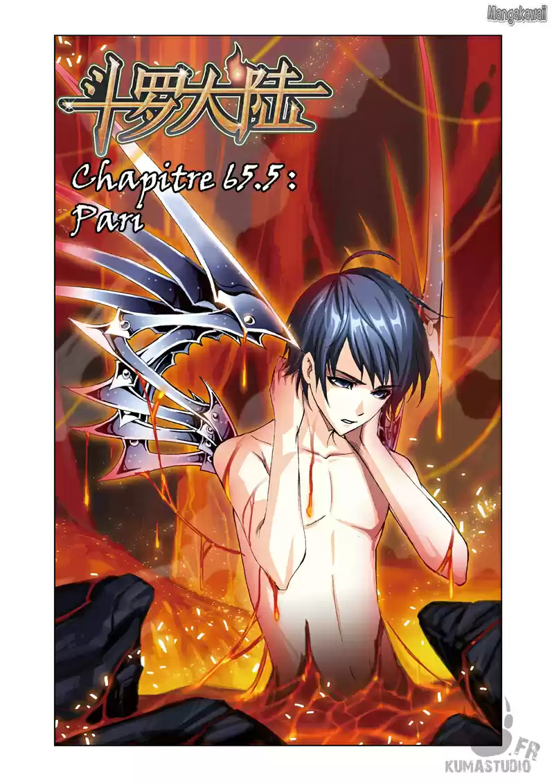 Read Combat Continent - Douluo Dalu FR Manga Online