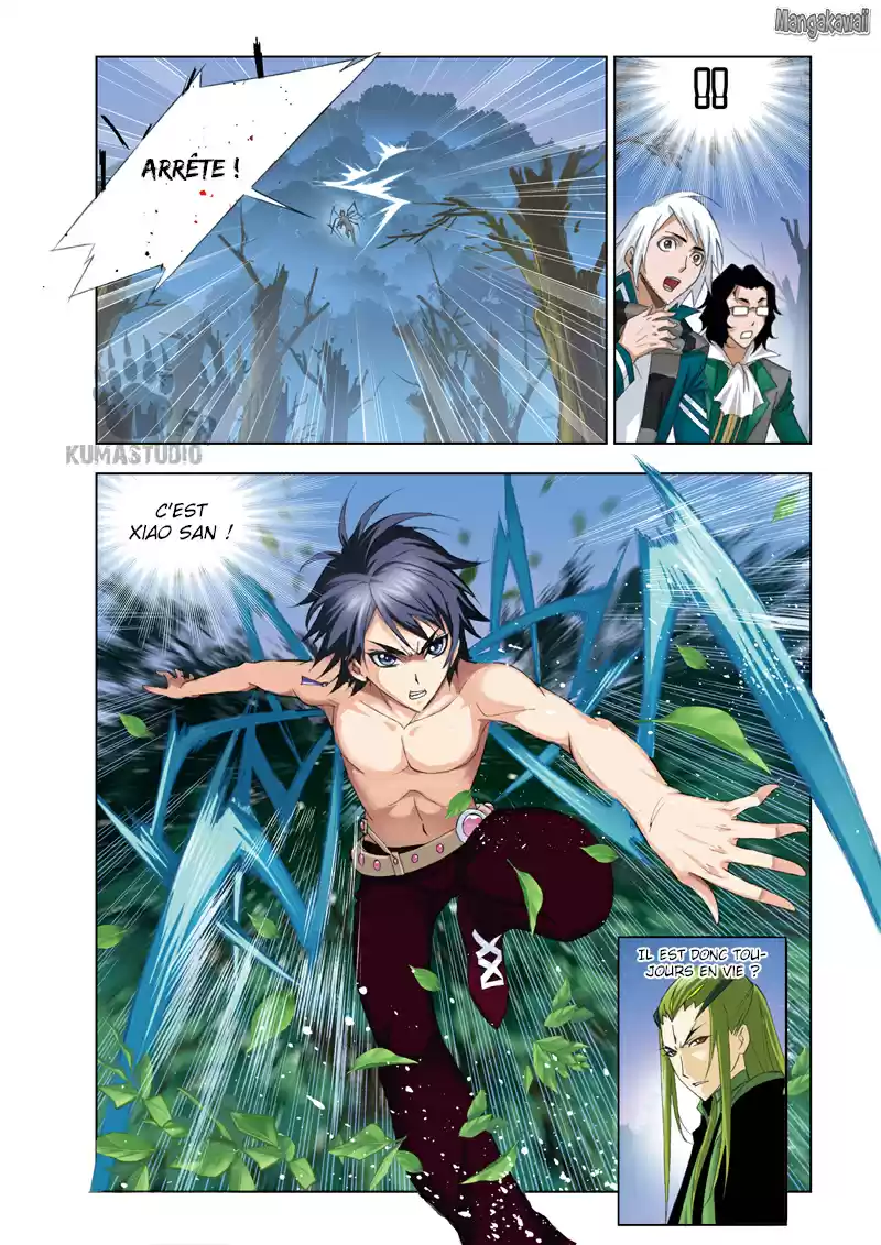 Read Combat Continent - Douluo Dalu FR Manga Online
