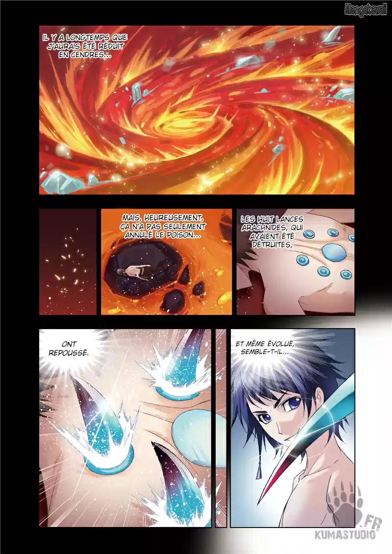 Read Combat Continent - Douluo Dalu FR Manga Online
