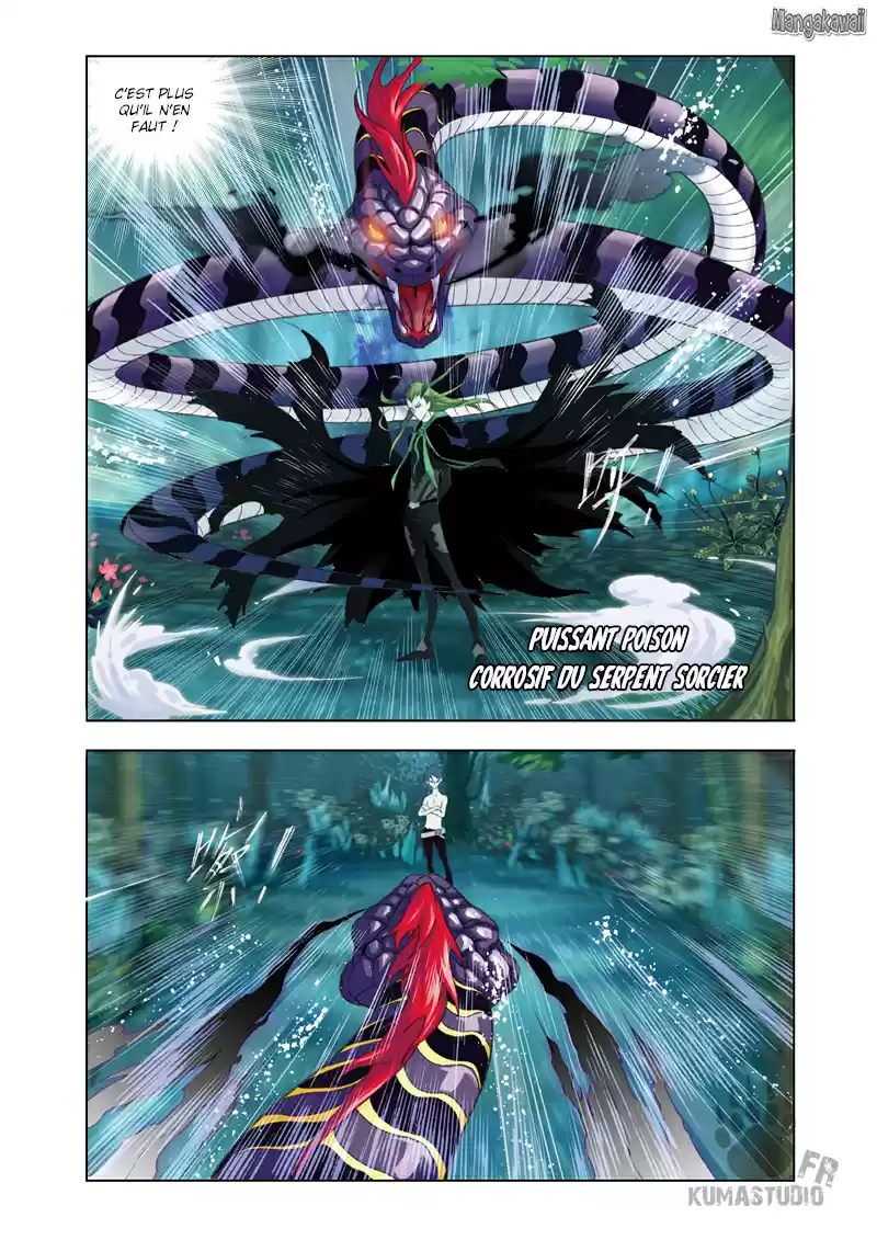 Read Combat Continent - Douluo Dalu FR Manga Online