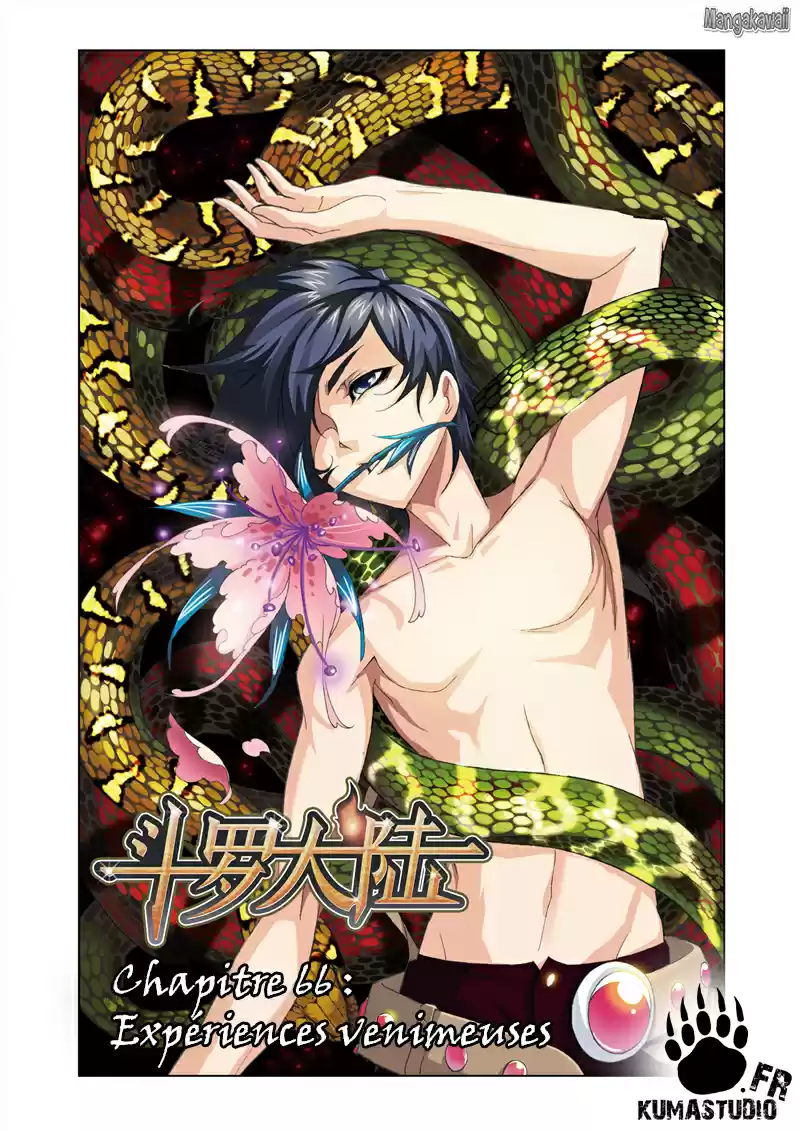 Read Combat Continent - Douluo Dalu FR Manga Online