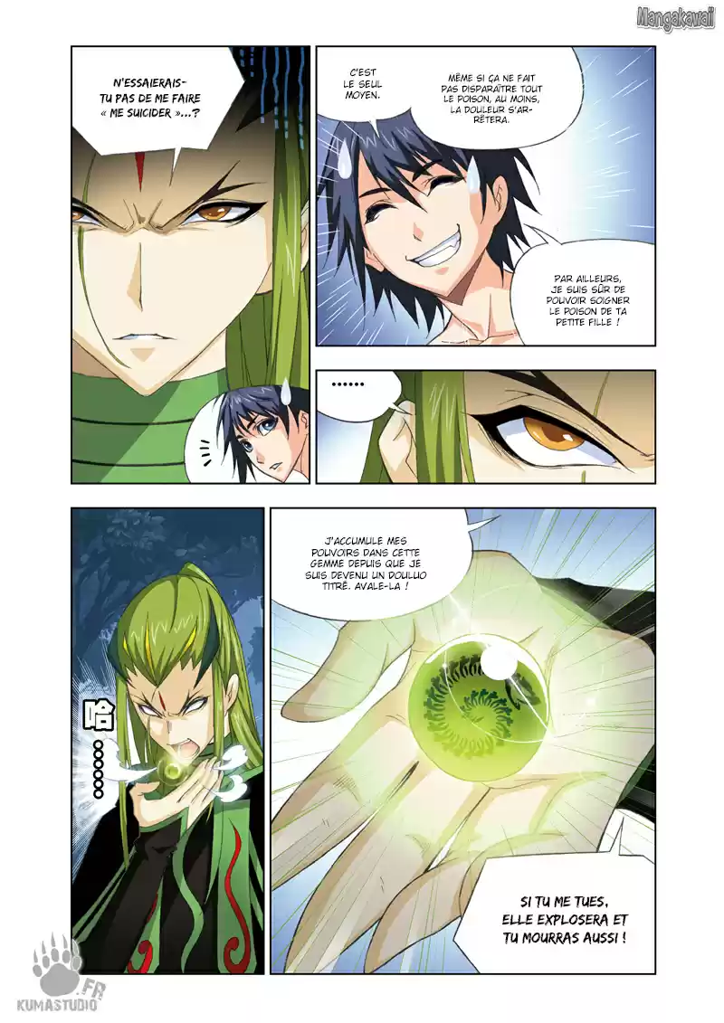 Read Combat Continent - Douluo Dalu FR Manga Online