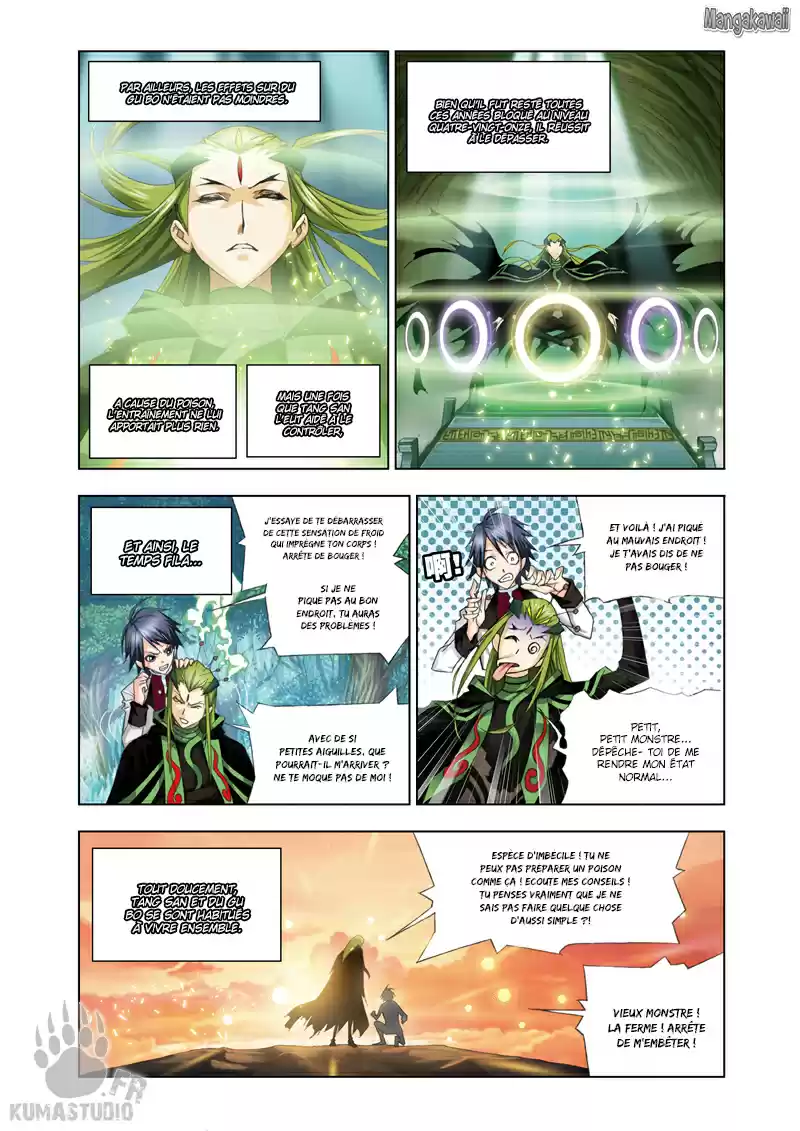Read Combat Continent - Douluo Dalu FR Manga Online