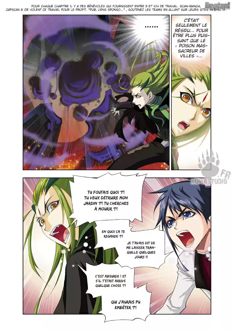 Read Combat Continent - Douluo Dalu FR Manga Online