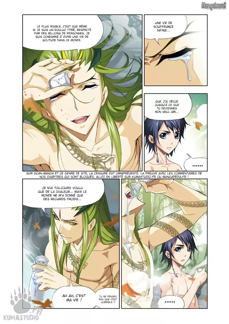 Read Combat Continent - Douluo Dalu FR Manga Online