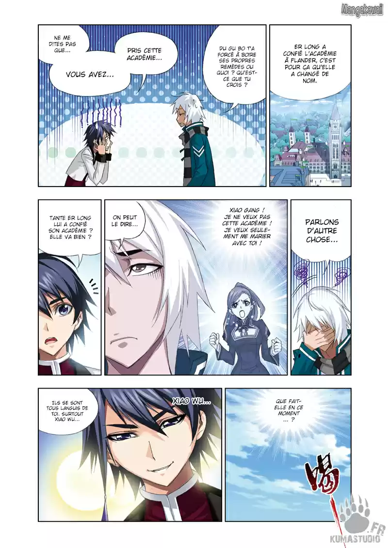 Read Combat Continent - Douluo Dalu FR Manga Online