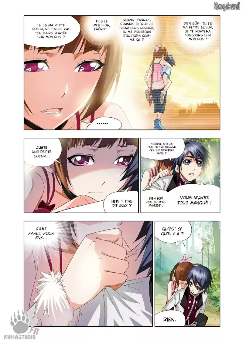 Read Combat Continent - Douluo Dalu FR Manga Online