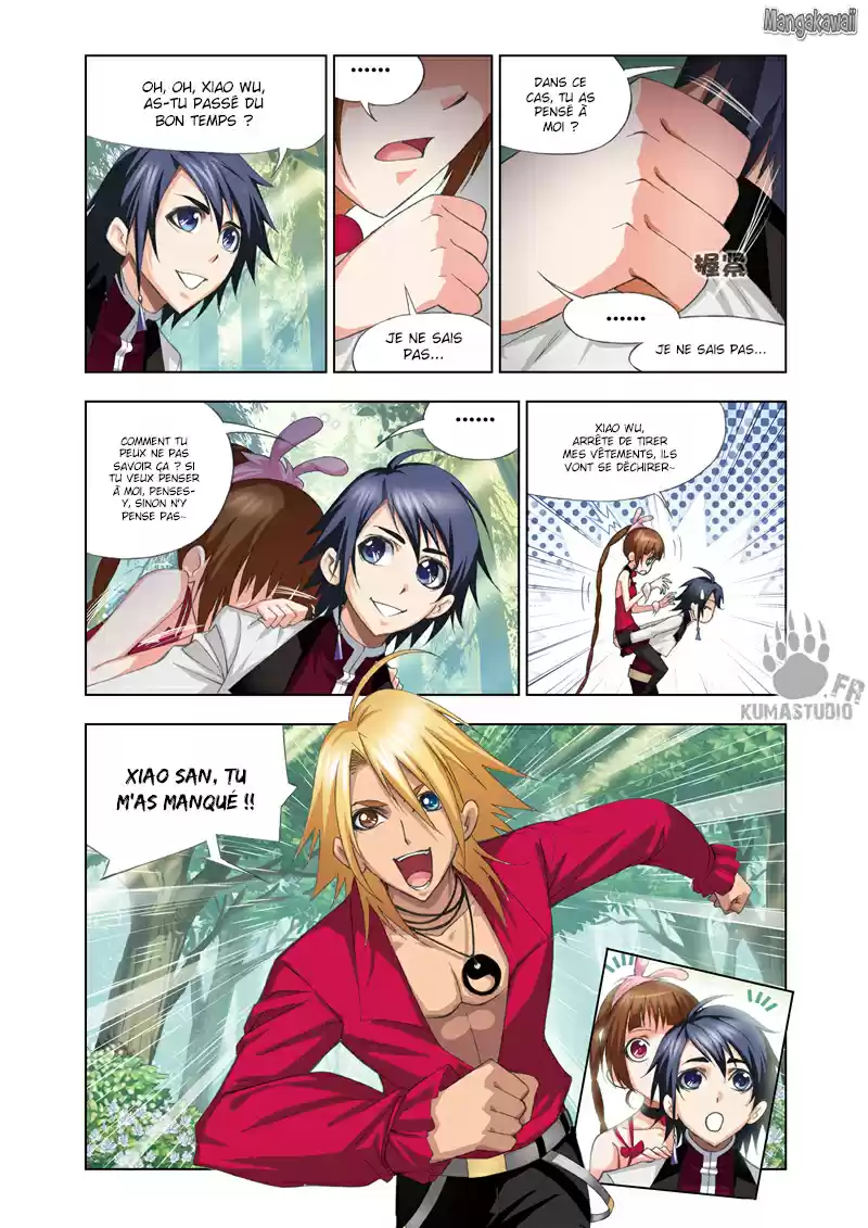 Read Combat Continent - Douluo Dalu FR Manga Online