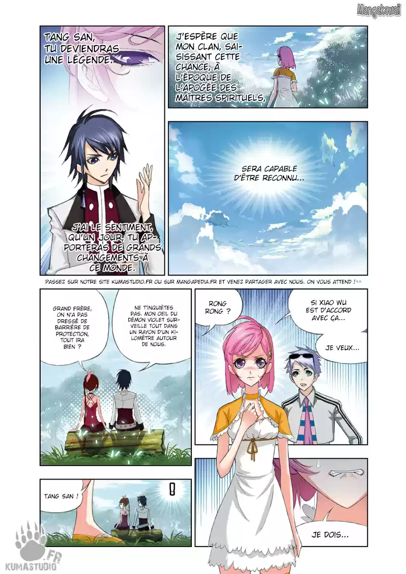 Read Combat Continent - Douluo Dalu FR Manga Online