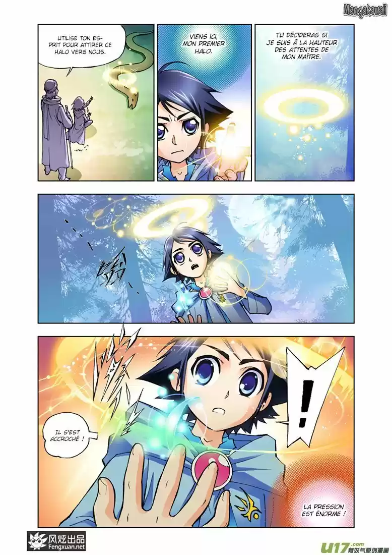 Read Combat Continent - Douluo Dalu FR Manga Online