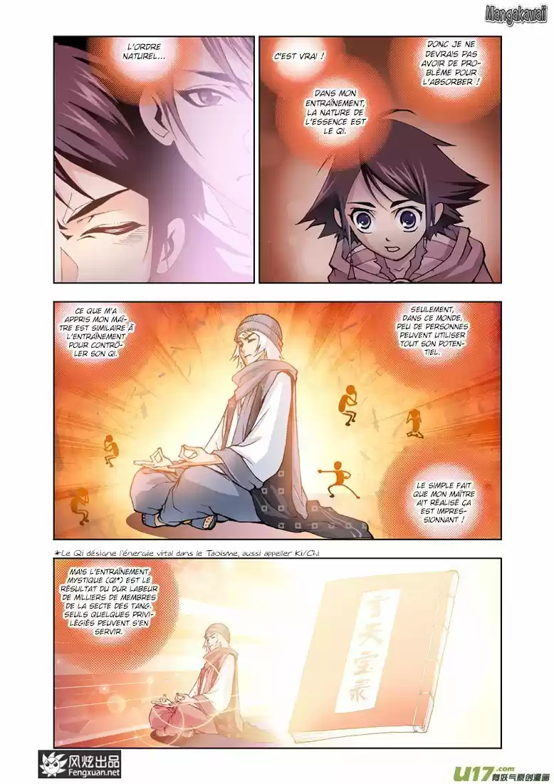 Read Combat Continent - Douluo Dalu FR Manga Online